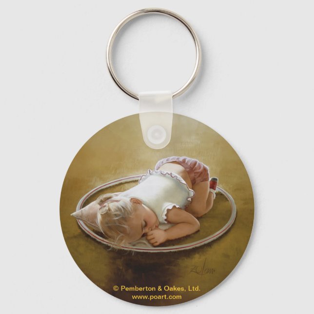 Chaveiro Sonhador de Dia (Frente)