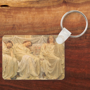 Chaveiro Sonhadores por Albert Joseph Moore, Arte Vitoriano