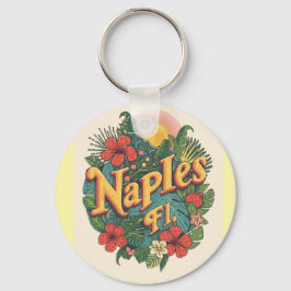Chaveiro Sonhando em Naples florida