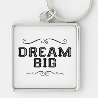 Chaveiro Sonhe Grande Mão Acondicionada Keyring/Chaveiro