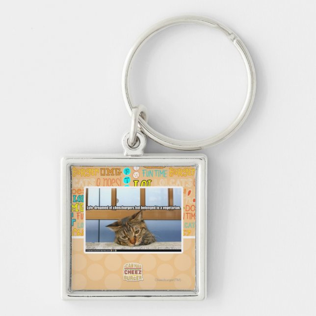 Chaveiro Sonho de Cheesburgers (Frente)