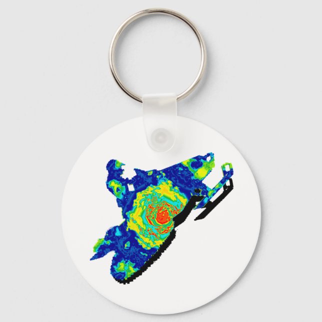 CHAVEIRO SONHO DE NEVE (Frente)