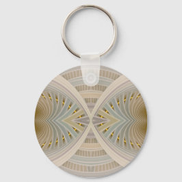 Chaveiro Sonho Dentro De Um Sonho Pastel Abstrato Chevrons