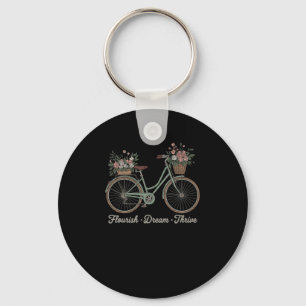Chaveiro Sonho Farto Provoca Bicicleta Floral Trump Res Sut