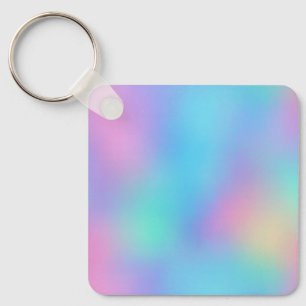 Chaveiro Sonho Pastel Holográfico