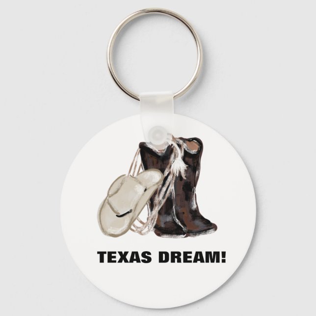 CHAVEIRO SONHO TEXAS! (Frente)