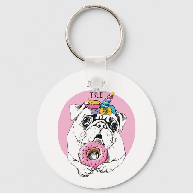 Chaveiro Sonho torna-se realidade (Frente)