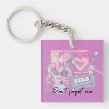 Sonhos Cor-de-Rosa – Não Me Esqueça Pingente Nostá