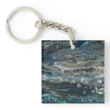 Sonhos da pintura de abstrato do oceano '20