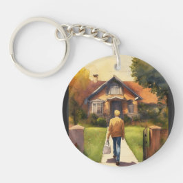 Chaveiro "Sonhos Digitais: Maravilhas Vestidas"?