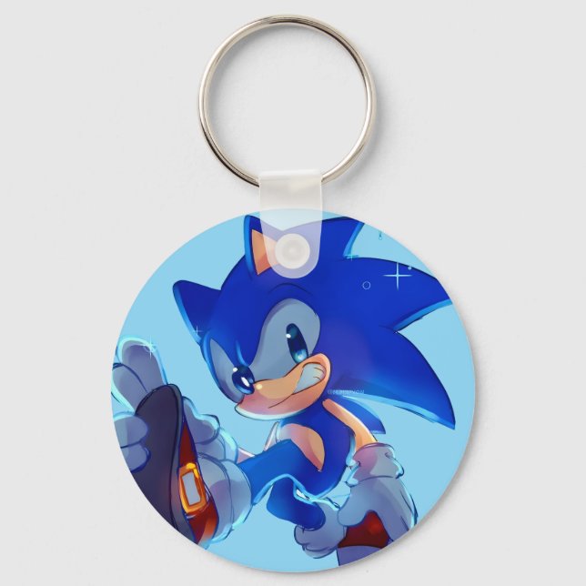 Chaveiro sonic keychain (Frente)