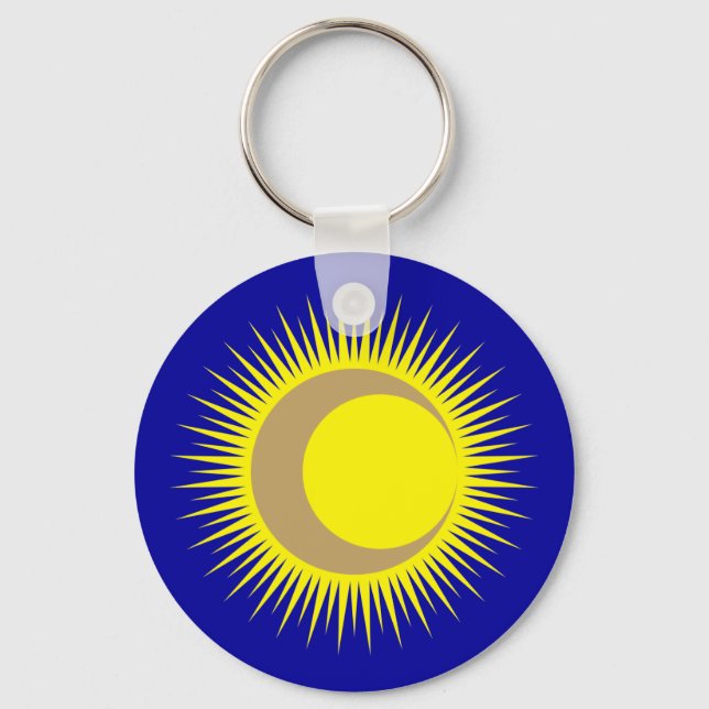 Chaveiro Sonne Mond sun moon (Frente)