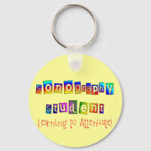 Chaveiro Sonografia Dons para Estudantes