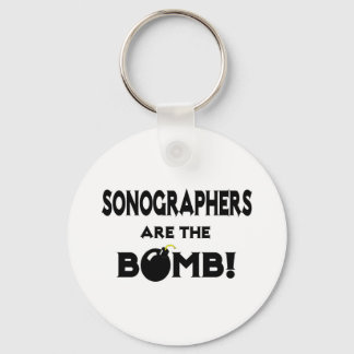 Chaveiro Sonógrafos São A Bomba!