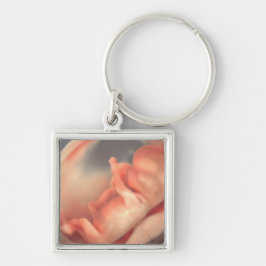 Chaveiro Sonograma simples moderno Ultrassom Nova Foto para