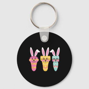 Chaveiro Sonographer Eggcellly Easter Bunny Ultrasound Tec