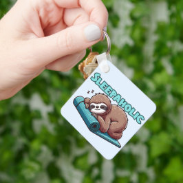 Chaveiro Sonolência - Dormir Em Ioga