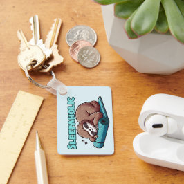 Chaveiro Sonolência - Dormir Em Ioga