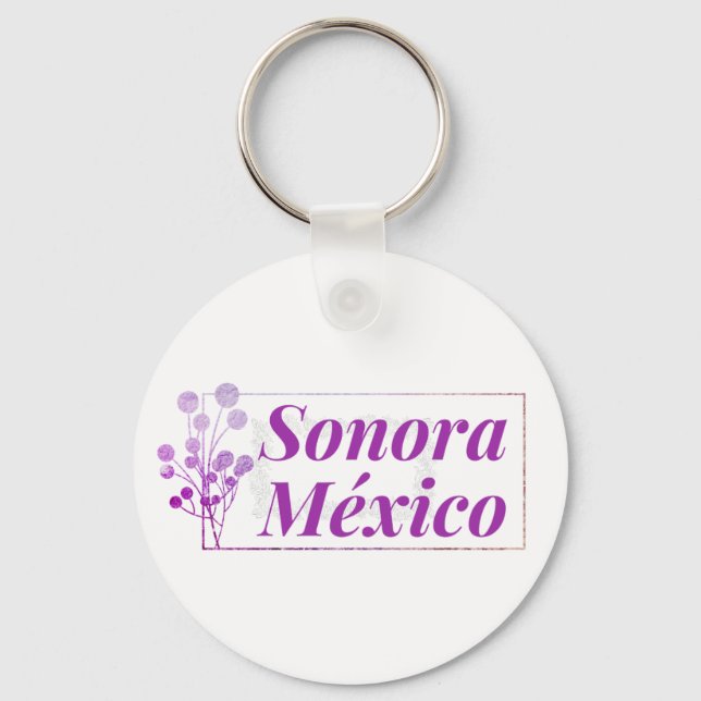 Chaveiro Sonora Mexico Viagem Destination Bridesmaid (Frente)