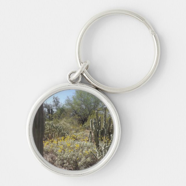 Chaveiro Sonoran Desert Round Keychain (Frente)