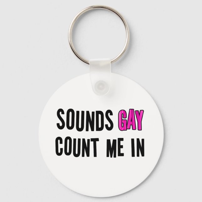 Chaveiro Sons Gay (Frente)