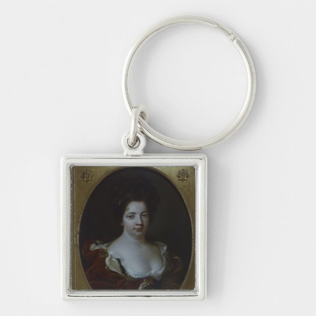 Chaveiro Sophie Charlotte von Preussen, c.1690 (Frente)