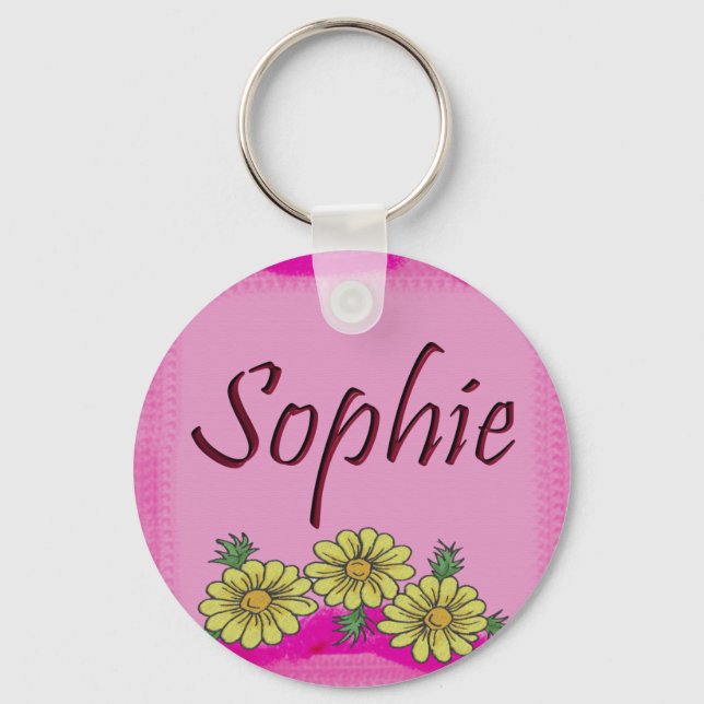 Chaveiro Sophie Daisy (Frente)