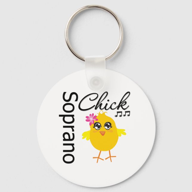 Chaveiro Soprano Chick (Frente)