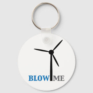 Chaveiro sopre-me turbina eólica