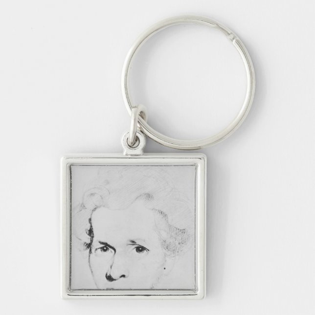 Chaveiro Soren Aabye Kierkegaard (Frente)
