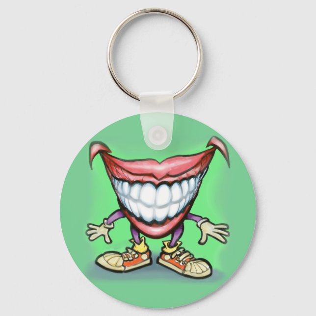Chaveiro Sorria (Frente)