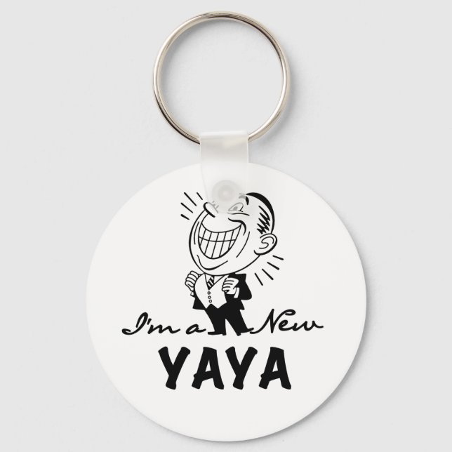 Chaveiro Sorria de Camisetas e presentes de Nova Yaya (Frente)