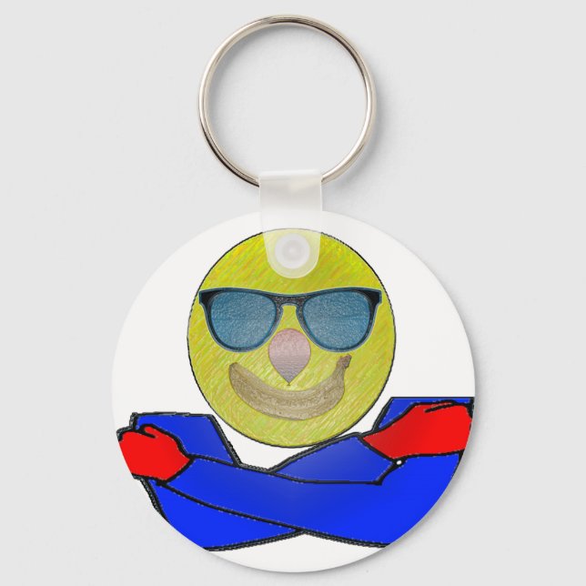 Chaveiro Sorria e abraços (Frente)