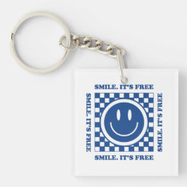 Chaveiro Sorria É Grátis