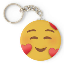 Sorria Emoji Com Corações