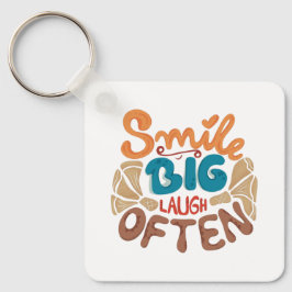 Chaveiro Sorria Grande Muitas Vezes