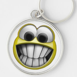 Chaveiro Sorrindo a cara feliz