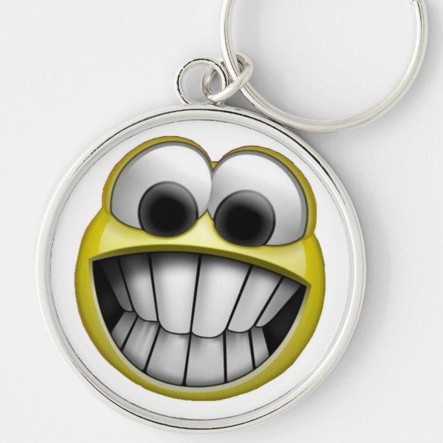Chaveiro Sorrindo a cara feliz (Frente)