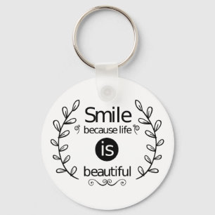 Chaveiro Sorriso, Atitude, Sucesso, Metas, Motivacionais
