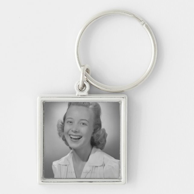 Chaveiro Sorriso da mulher (Frente)