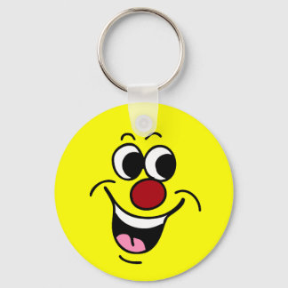 Chaveiro Sorriso de Cara Grumpey