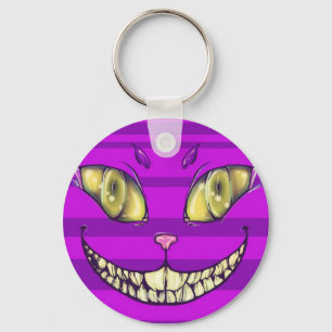 Chaveiro sorriso de cheshire
