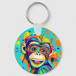 Chaveiro Sorriso de macaco