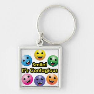 Chaveiro Sorriso! É contagioso
