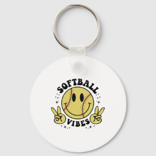 Chaveiro Sorriso Face Vibrações Softll, Dia de Jogo Vida So