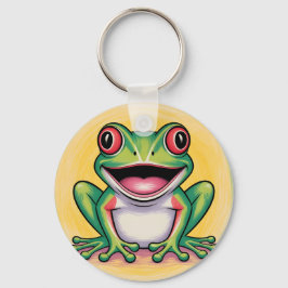 Chaveiro Sorriso Gentil do Sapo