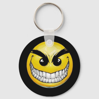Chaveiro sorriso mau