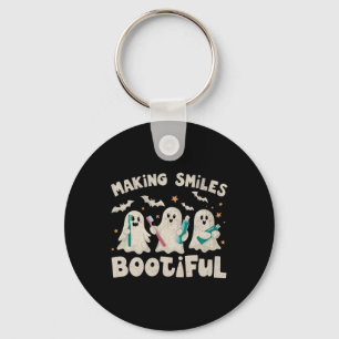 Chaveiro Sorrisos Bootizados Halloween Engraçado Dentista F