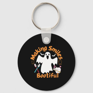 Chaveiro Sorrisos Bootizando Engraçado Fantasma Dentista Ha