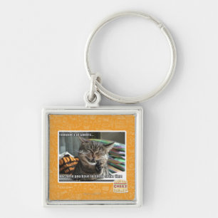 Chaveiro sorrisos do gato do vampiro